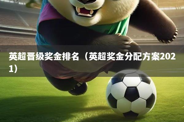 英超晋级奖金排名（英超奖金分配方案2021）